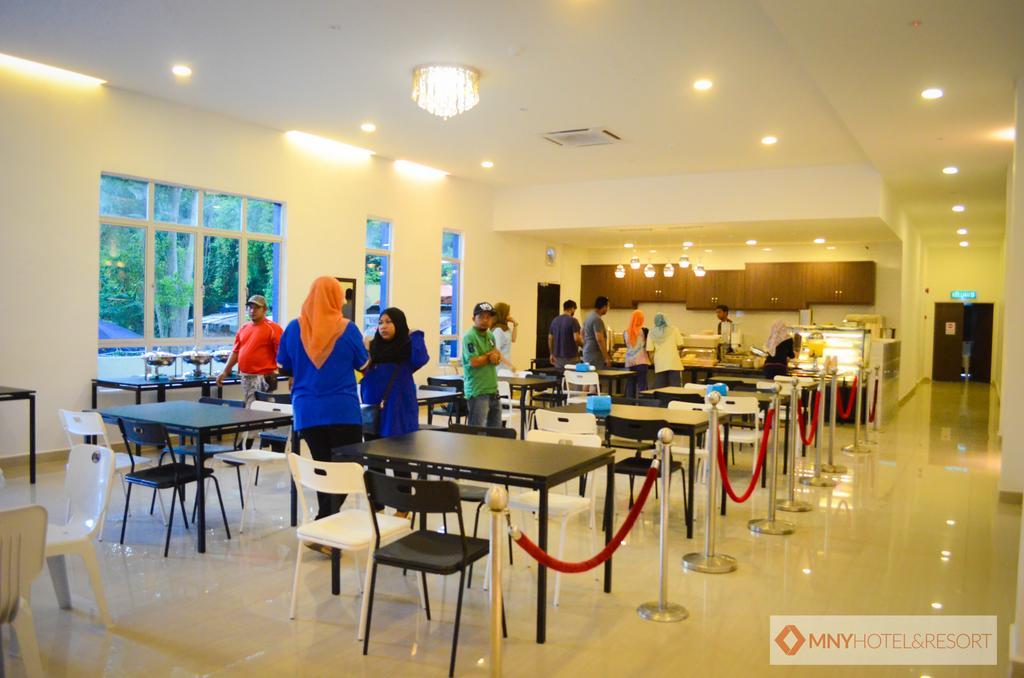Mny Hotel & Resort Kampung Teluk Nipah Dış mekan fotoğraf