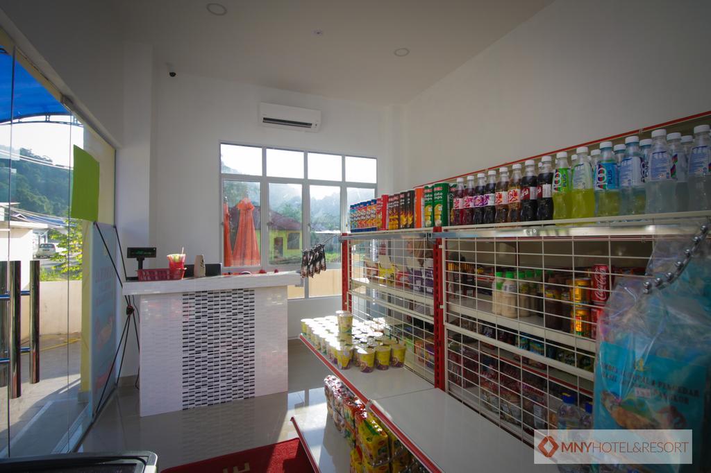 Mny Hotel & Resort Kampung Teluk Nipah Dış mekan fotoğraf