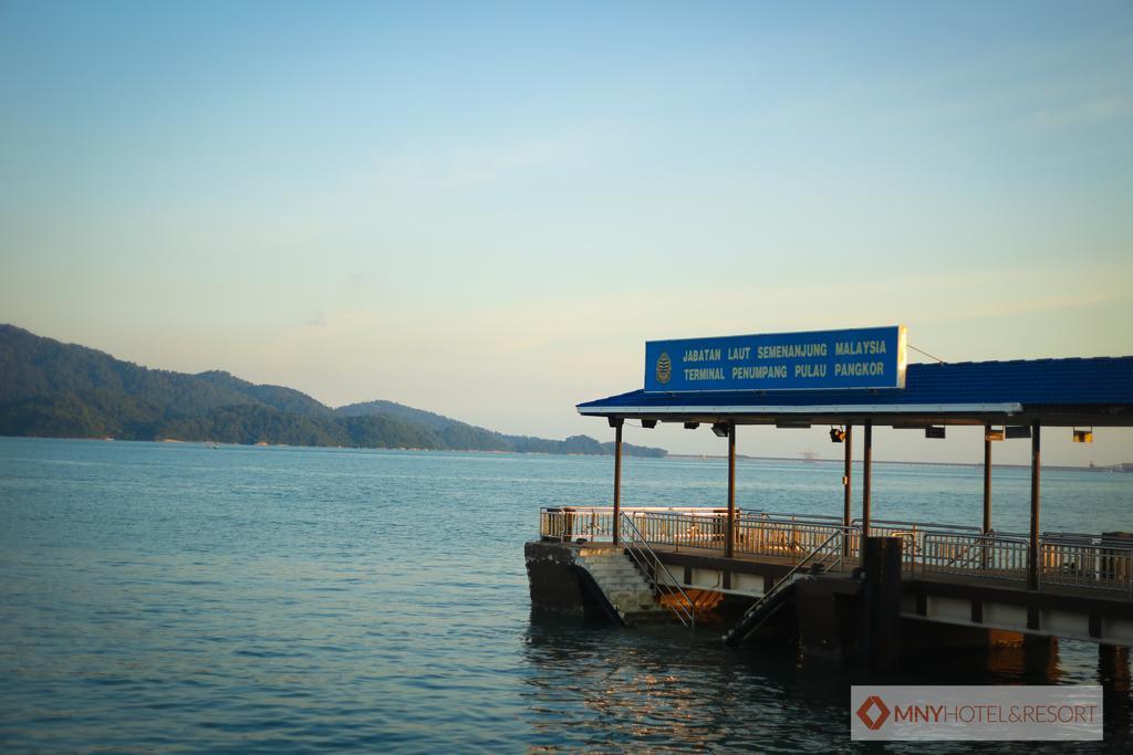 Mny Hotel & Resort Kampung Teluk Nipah Dış mekan fotoğraf