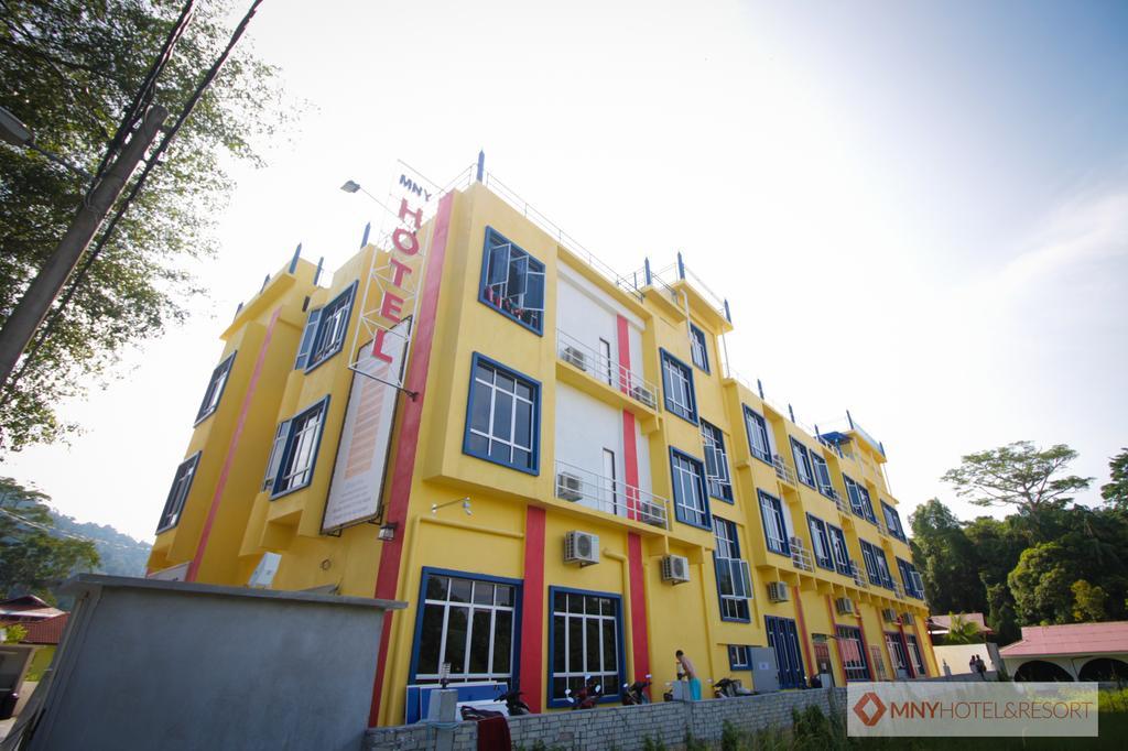 Mny Hotel & Resort Kampung Teluk Nipah Dış mekan fotoğraf