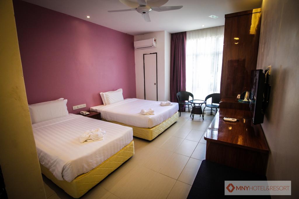 Mny Hotel & Resort Kampung Teluk Nipah Dış mekan fotoğraf