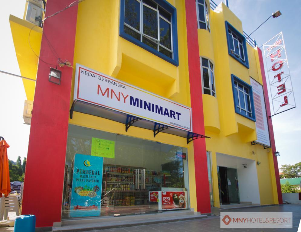 Mny Hotel & Resort Kampung Teluk Nipah Dış mekan fotoğraf