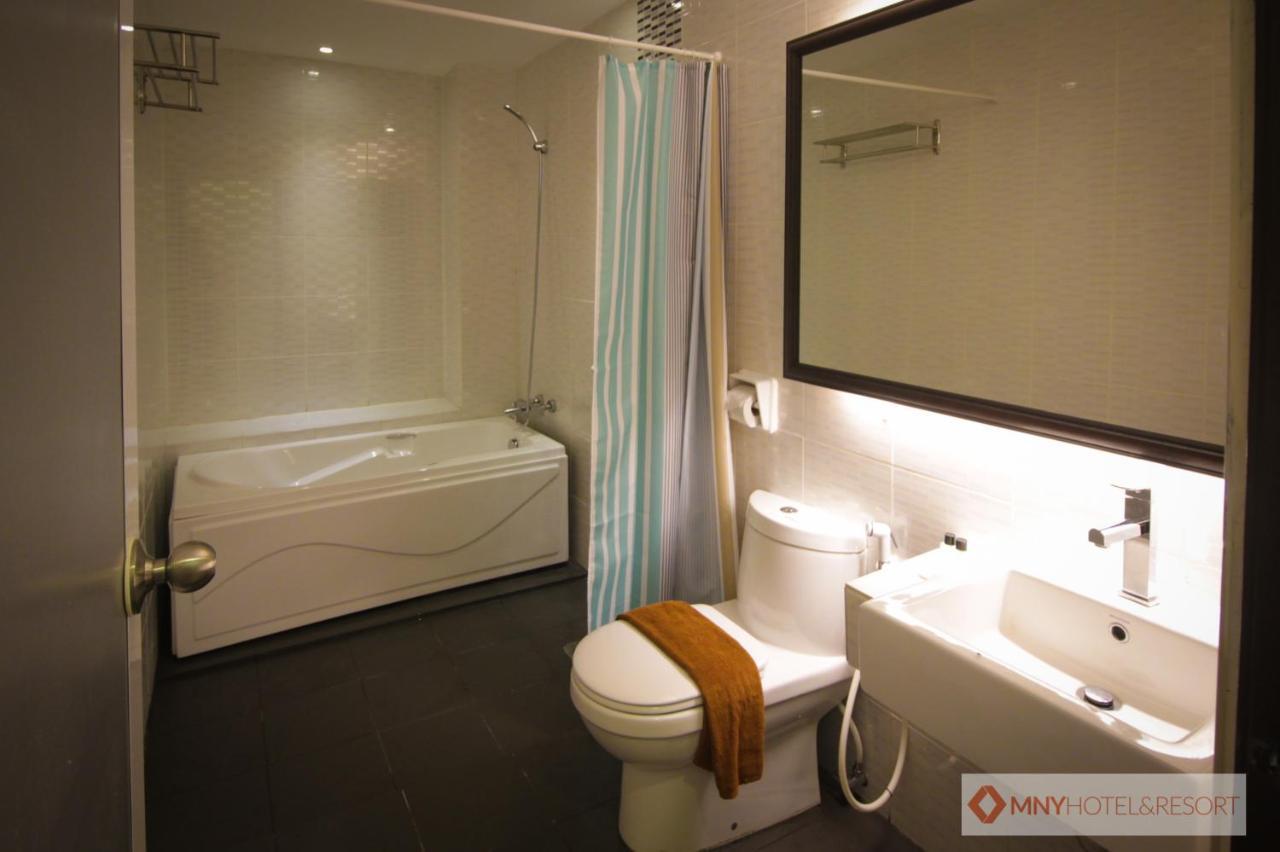 Mny Hotel & Resort Kampung Teluk Nipah Dış mekan fotoğraf